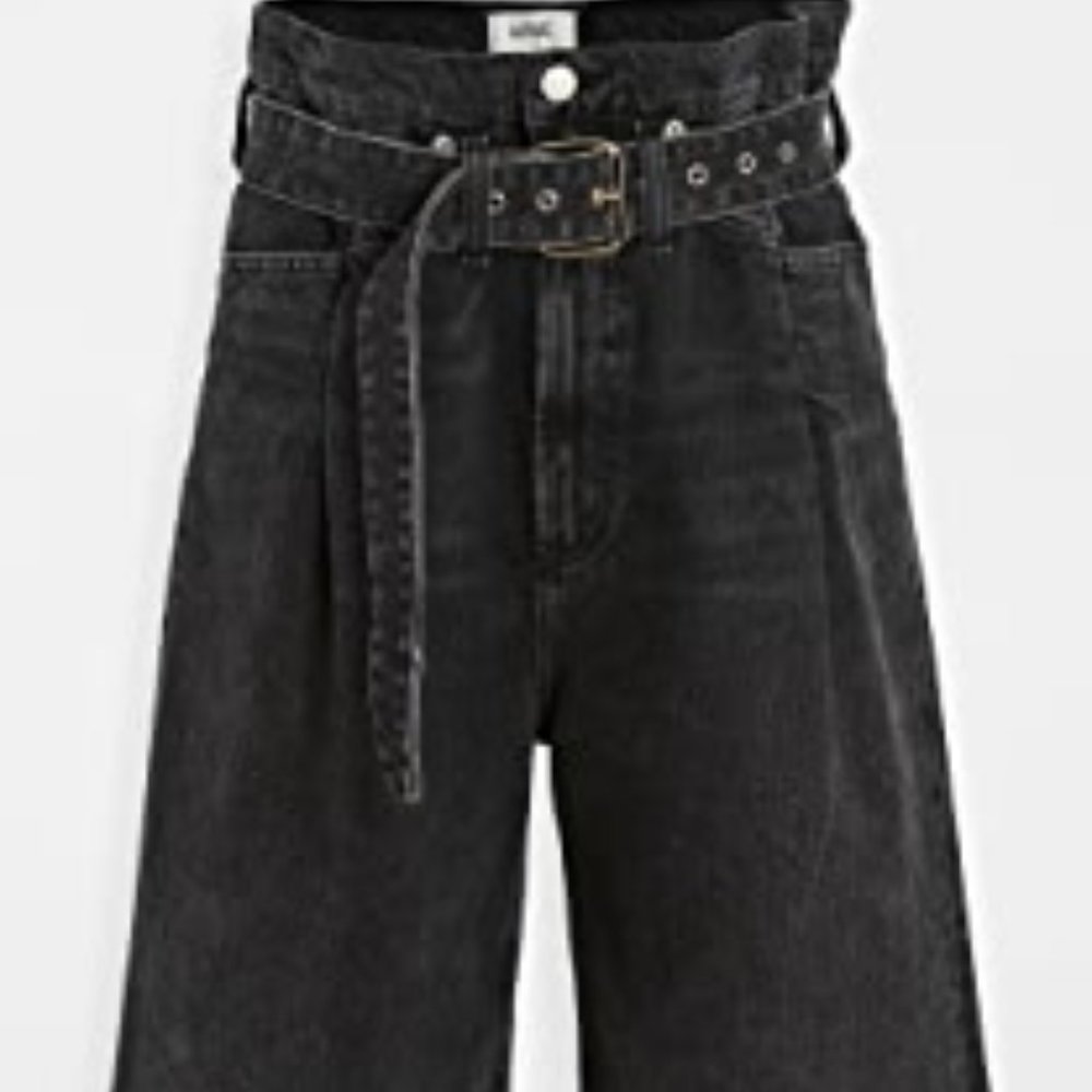 AGOLDE Reworked 90's Paperbag Shorts